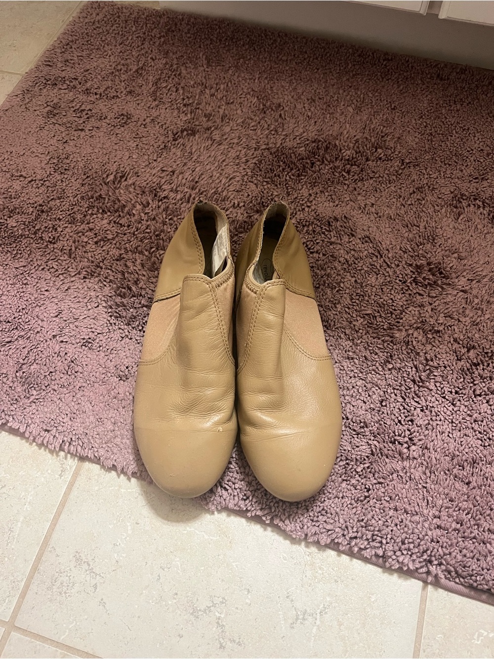 Revolution Women’s Tan Tap Shoes
